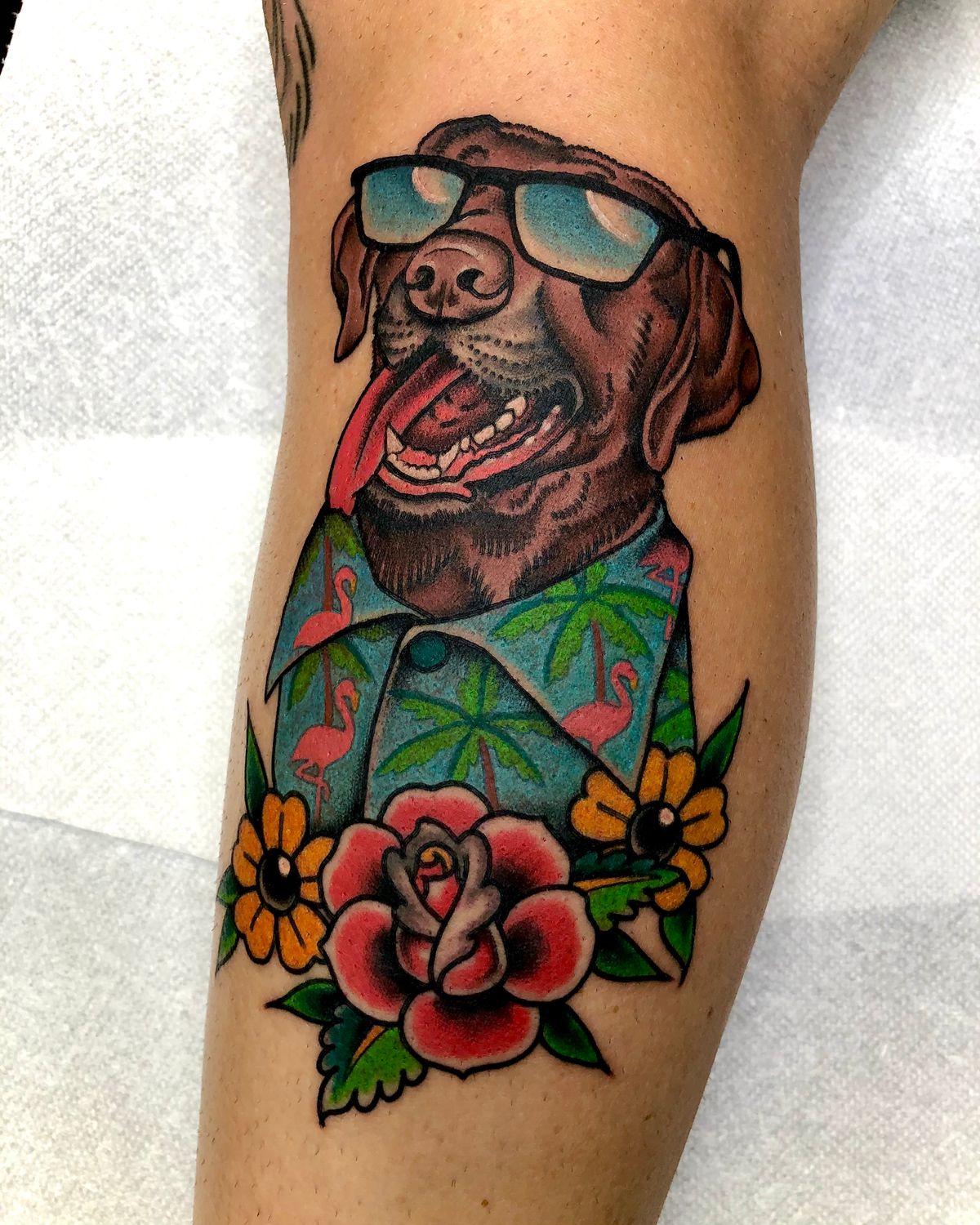 Tattoo by Joe Almquist